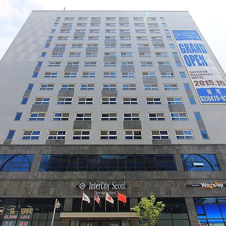 インターシティ ソウル ホテル ソウル特別市 エクステリア 写真