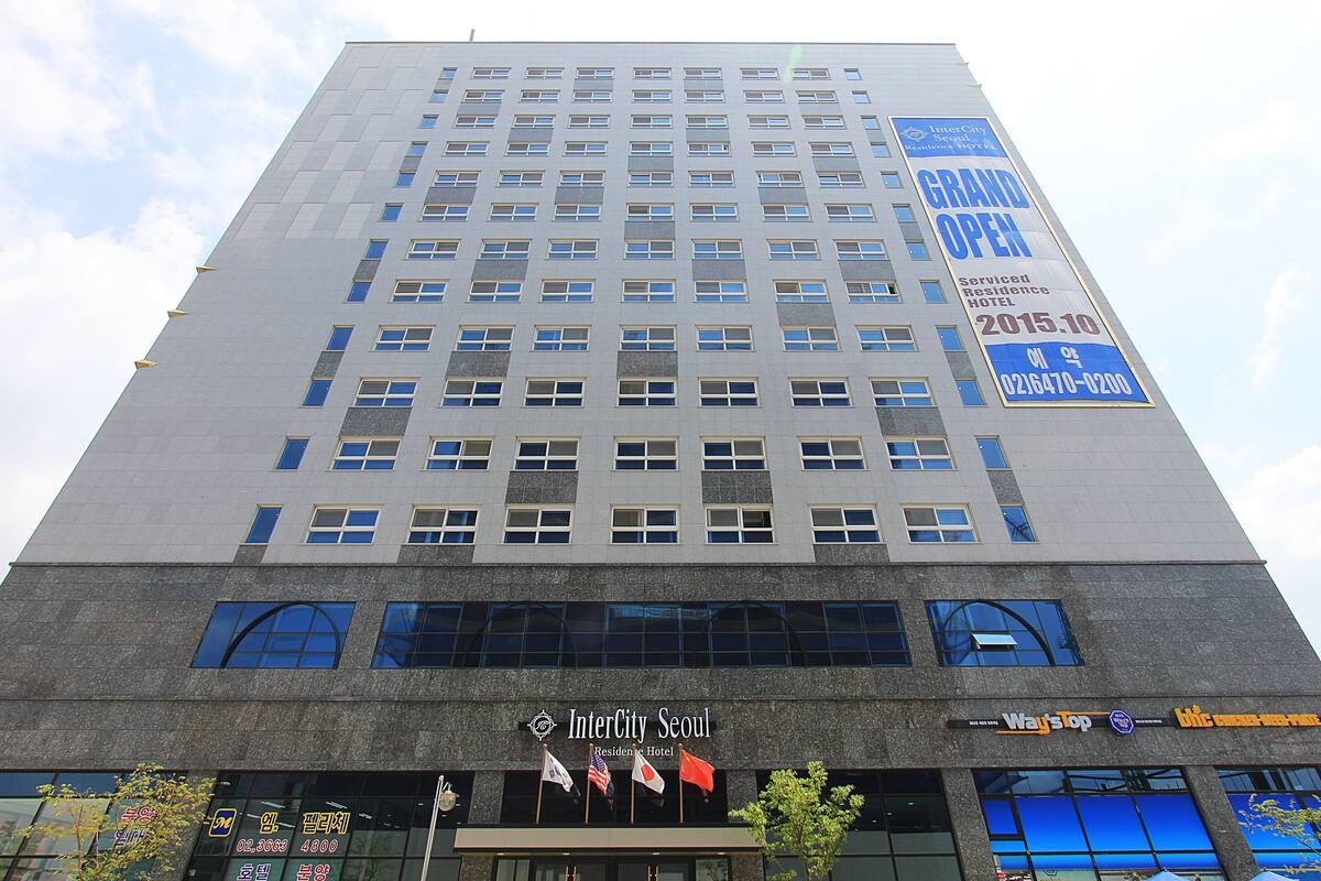 インターシティ ソウル ホテル ソウル特別市 エクステリア 写真