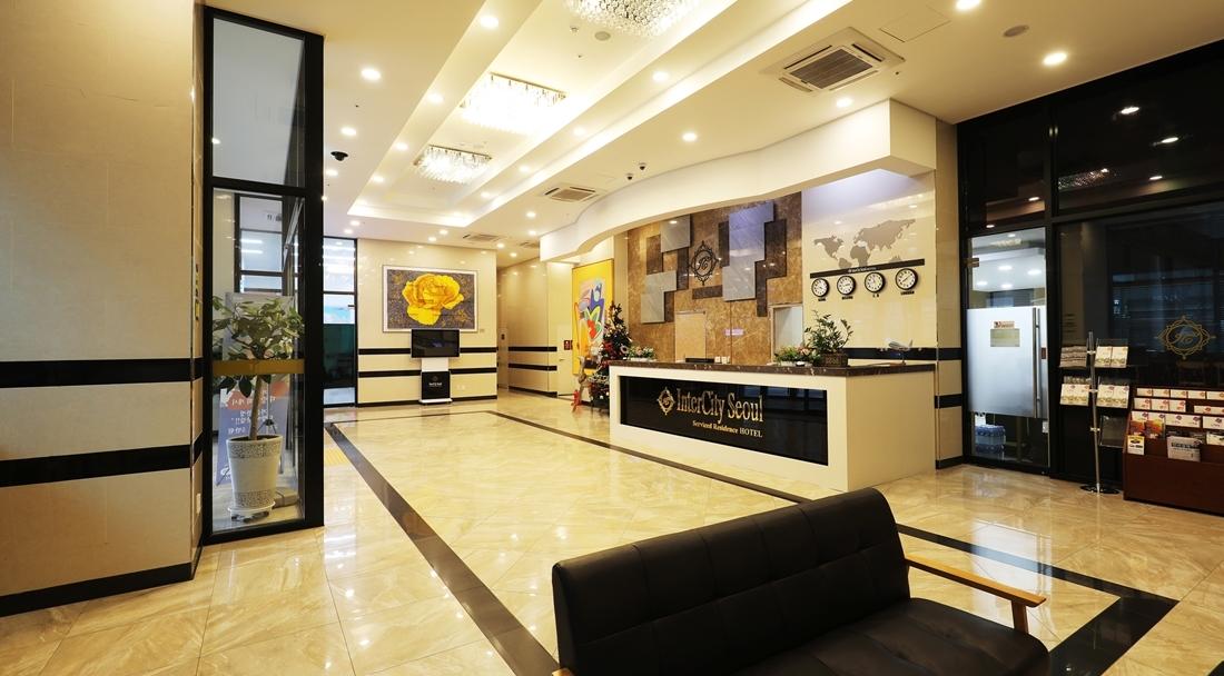 インターシティ ソウル ホテル ソウル特別市 エクステリア 写真